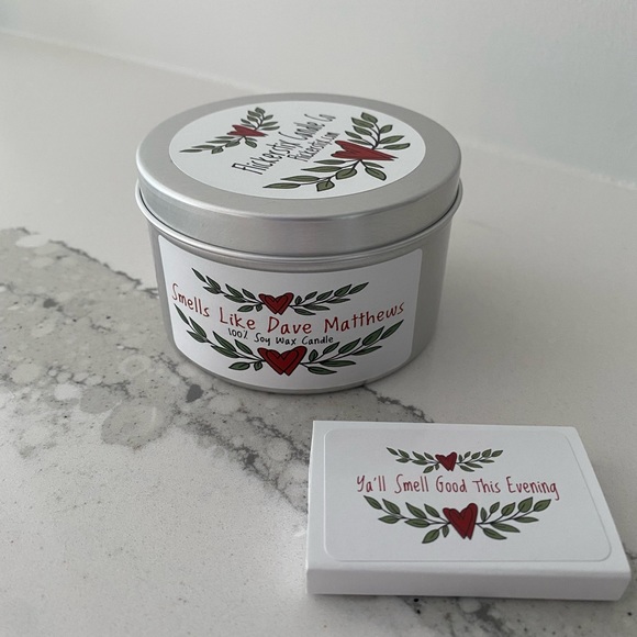 Dave Matthews Band Candle - Picture 1 of 2